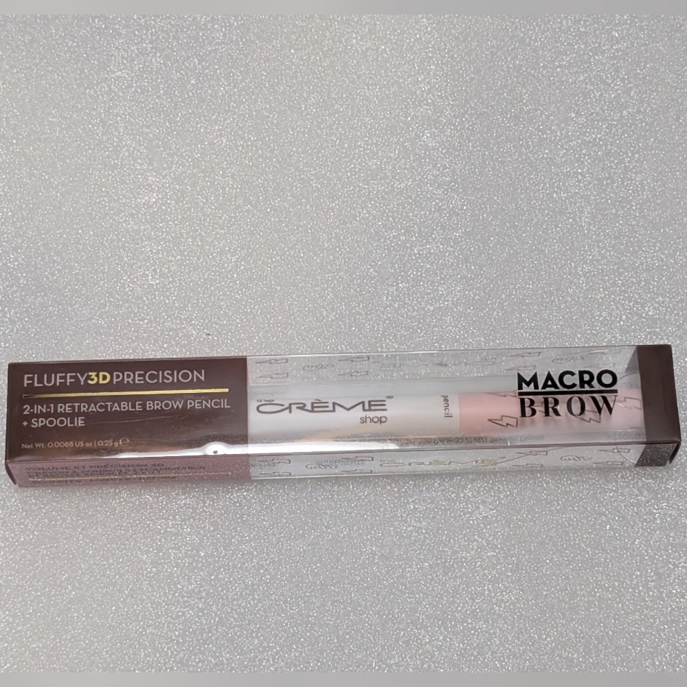 NWT Creme Shop 3D Volume Brow Pencil